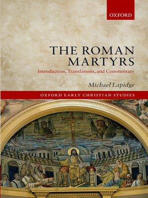 cover image of The Roman Martyrs